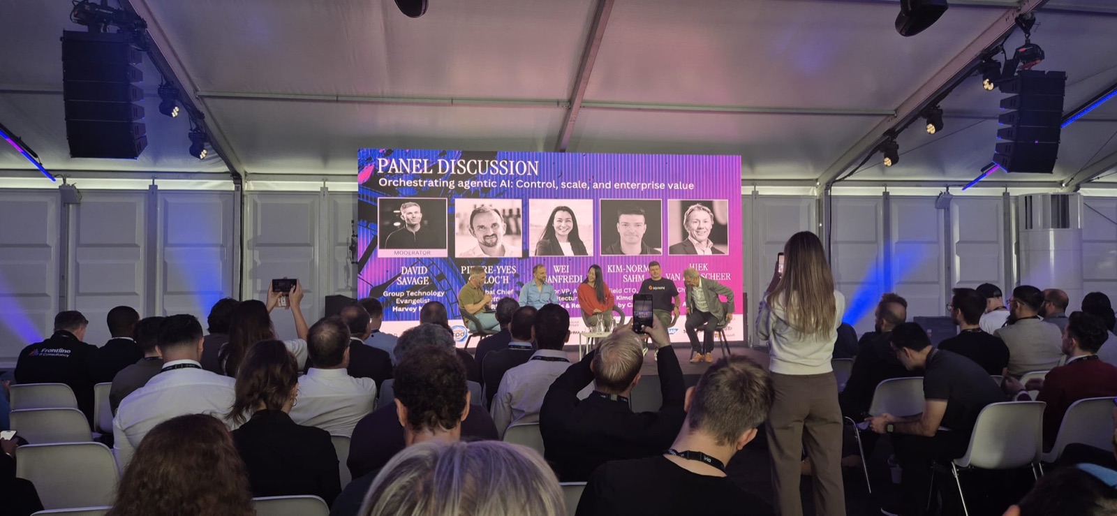The Orchestrating agentic AI panel at World Summit AI